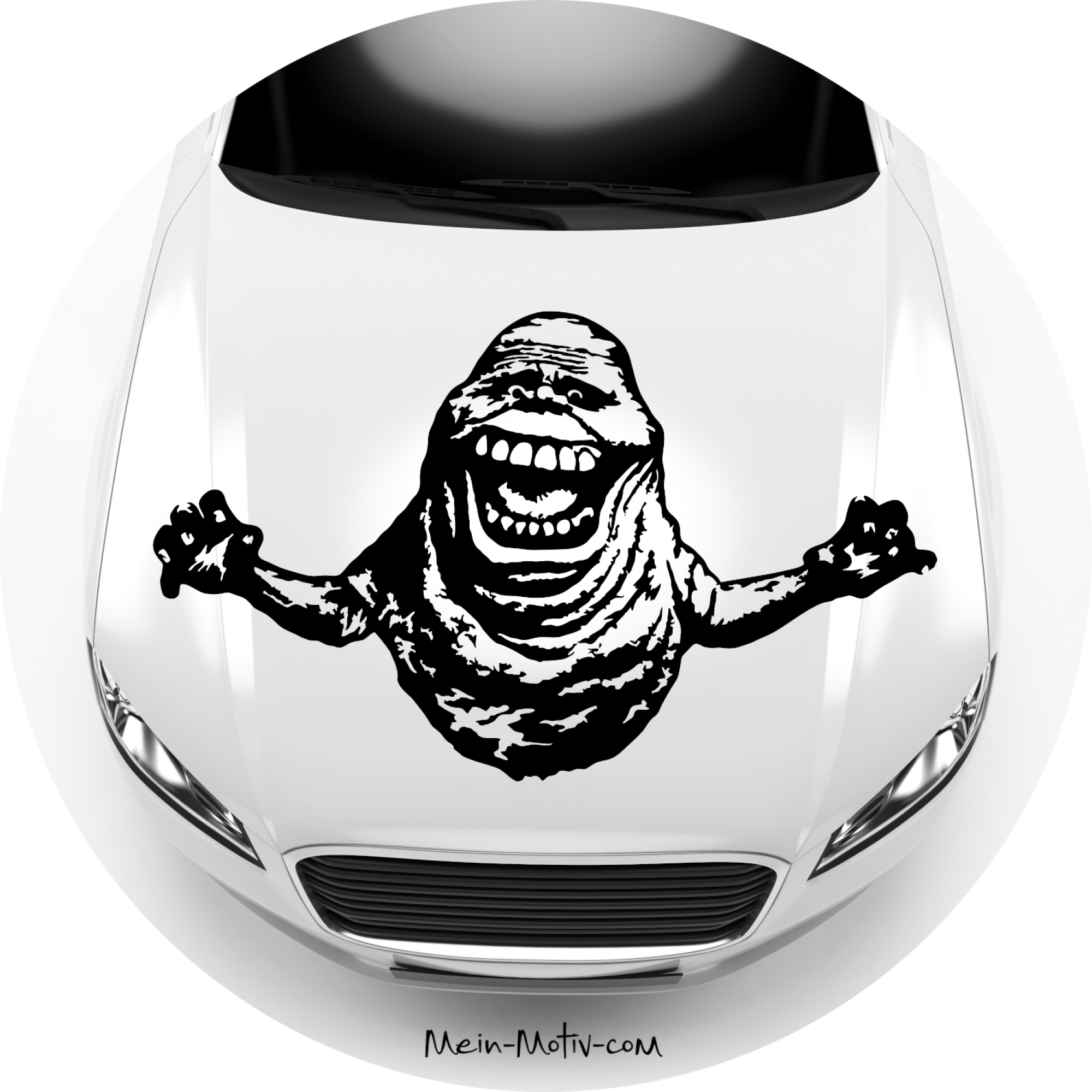 Aufkleber 46078 Ghostbusters Slimer